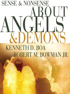 cover image of Sense and Nonsense about Angels and Demons